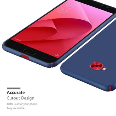 Deksel Asus ZenFone 4 Selfie PRO Case Cover (blå)