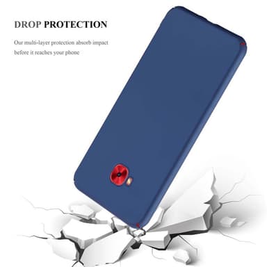 Deksel Asus ZenFone 4 Selfie PRO Case Cover (blå)