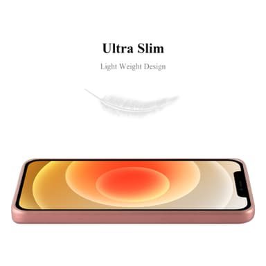 Deksel iPhone 12 MINI Case Cover (rosa)