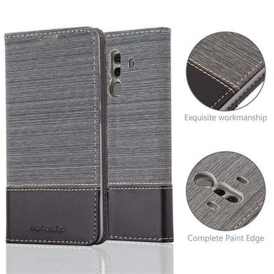 Huawei MATE 10 PRO lommebokdeksel etui (grå)