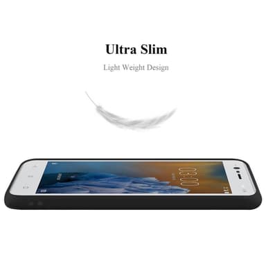 Deksel Nokia 3 2017 Silikon cover (svart)