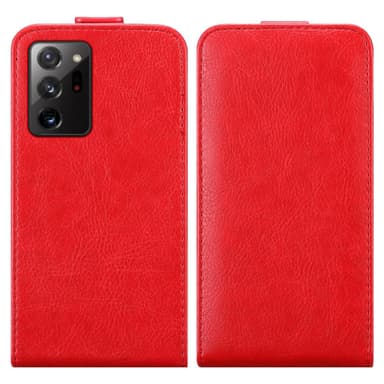 Samsung Galaxy NOTE 20 ULTRA deksel flip cover (rød)