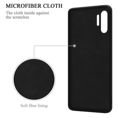 Deksel Samsung Galaxy NOTE 10 PLUS Ring Case (svart)