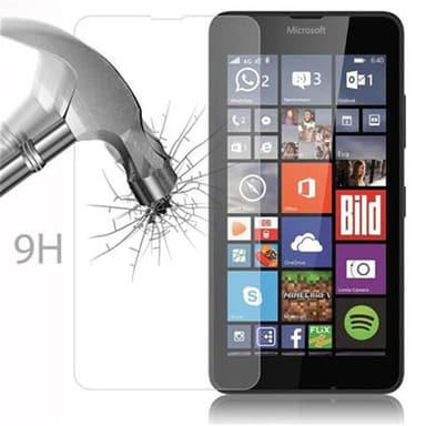Nokia Lumia 640 XL Skjermbeskytter Skärmskydd