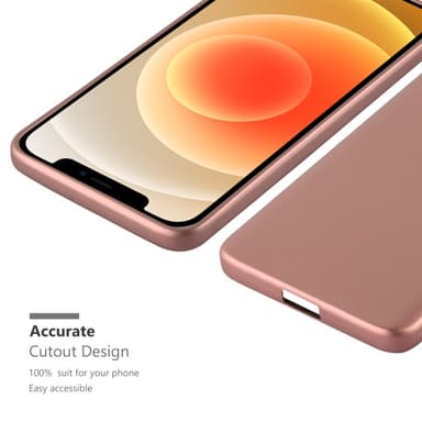 Deksel iPhone 12 MINI Case Cover (rosa)
