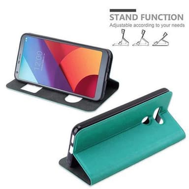 LG G6 lommebokdeksel cover (turkis)
