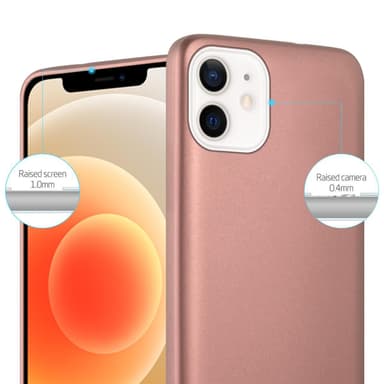 Deksel iPhone 12 MINI Case Cover (rosa)