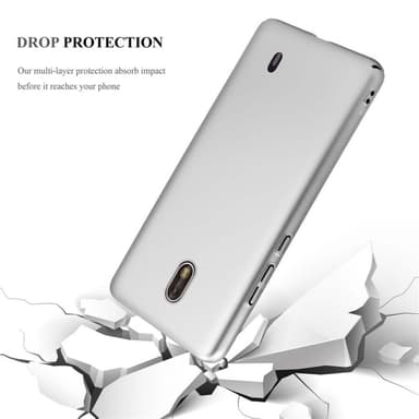 Deksel Nokia 1 2018 Case Cover (sølv)