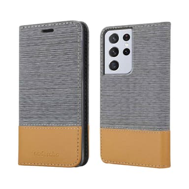 Samsung Galaxy S22 ULTRA lommebokdeksel etui (grå)