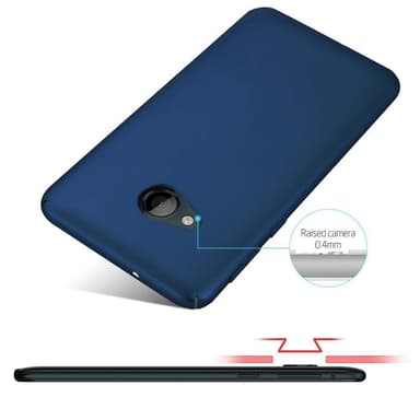 Deksel HTC U PLAY Case Cover (blå)