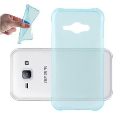 Samsung Galaxy J1 ACE deksel ultra slim (blå)