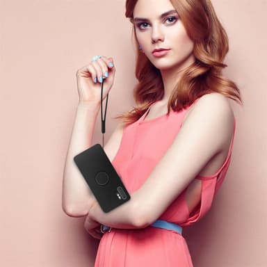 Deksel Samsung Galaxy NOTE 10 PLUS Ring Case (svart)