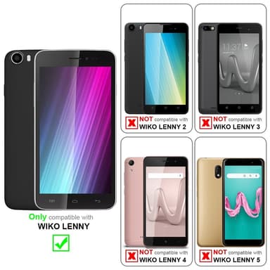 WIKO LENNY Skjermbeskytter Skärmskydd