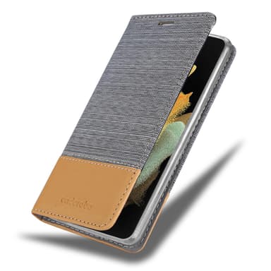 Samsung Galaxy S22 ULTRA lommebokdeksel etui (grå)
