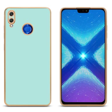 Honor 8X silikondeksel case (grønn)