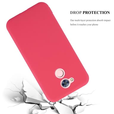 Deksel Honor 6A PRO / 5C PRO Silikon cover (rød)