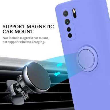 Deksel Huawei NOVA 6 SE / P40 LITE / NOVA 7i Ring Case
