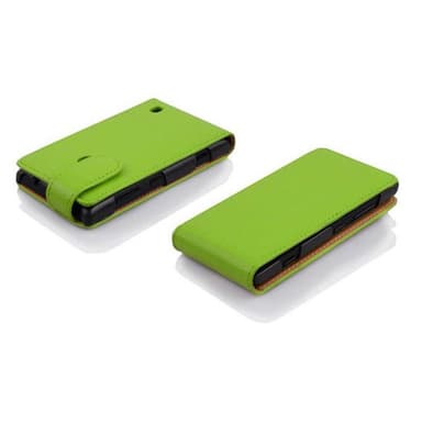 Nokia Lumia 630 / 635 Deksel Cover Etui (grønn)