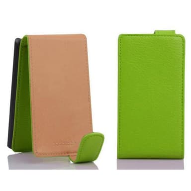 Nokia Lumia 630 / 635 Deksel Cover Etui (grønn)