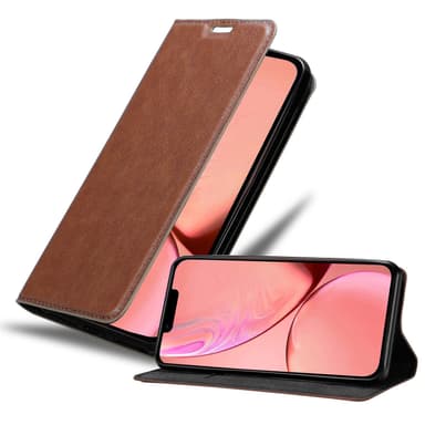 iPhone 13 PRO MAX lommebokdeksel case (brun)