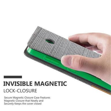 Nokia Lumia 630 / 635 lommebokdeksel etui (grå)