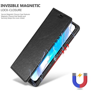 Blackview A80s lommebokdeksel case (svart)