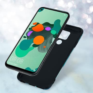 Huawei MATE 30 LITE lommebokdeksel etui (blå)