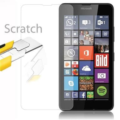 Nokia Lumia 640 XL Skjermbeskytter Skärmskydd