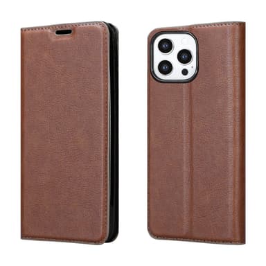 iPhone 13 PRO MAX lommebokdeksel case (brun)