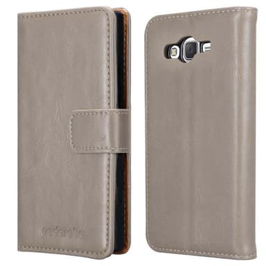 Samsung Galaxy J7 2015 lommebokdeksel etui (brun)