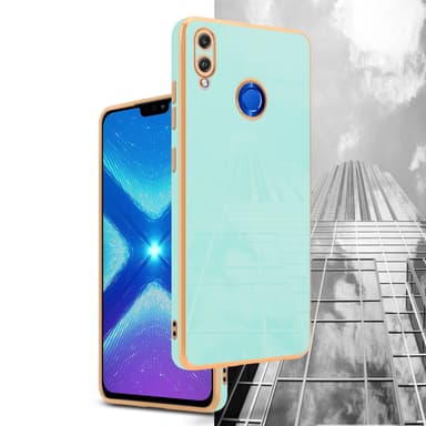 Honor 8X silikondeksel case (grønn)