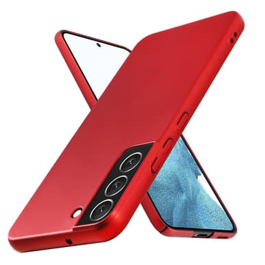 Deksel Samsung Galaxy S22 PLUS Case Cover (rød)