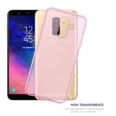 Samsung Galaxy A6 PLUS 2018 deksel ultra slim (rosa)