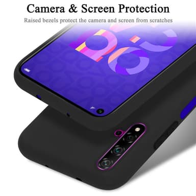 Honor 20 / 20S / Huawei NOVA 5T silikondeksel case