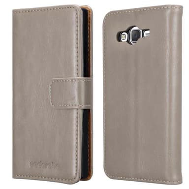 Samsung Galaxy J7 2015 lommebokdeksel etui (brun)