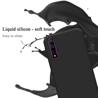 Honor 20 / 20S / Huawei NOVA 5T silikondeksel case