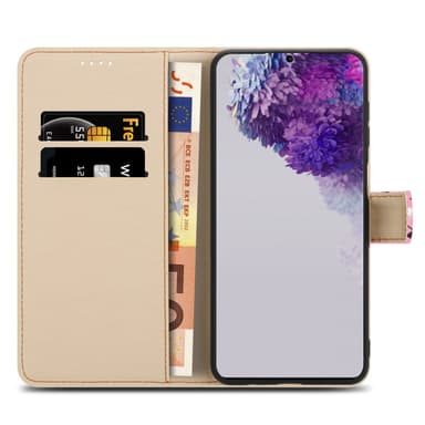 Samsung Galaxy S20 ULTRA lommebokdeksel etui (rosa)