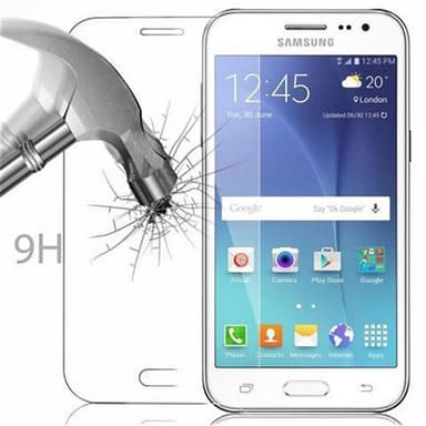 Samsung Galaxy J2 2015 Skjermbeskytter Skärmskydd