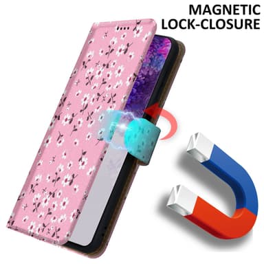 Samsung Galaxy S20 ULTRA lommebokdeksel etui (rosa)