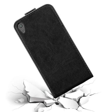 Sony Xperia XA ULTRA deksel flip cover (svart)