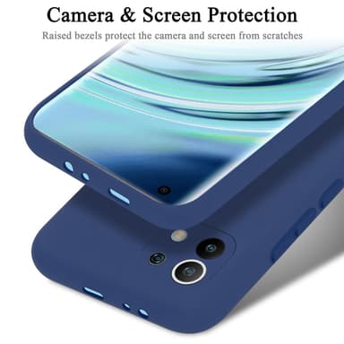 Xiaomi Mi 11 5G silikondeksel case (blå)
