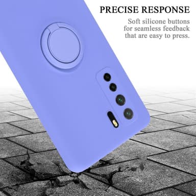 Deksel Huawei NOVA 6 SE / P40 LITE / NOVA 7i Ring Case