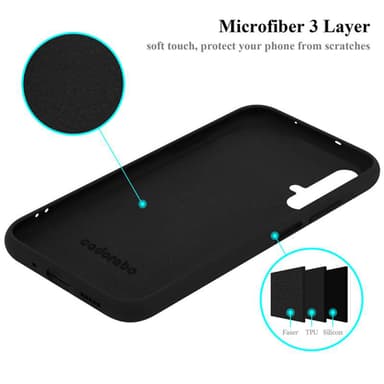 Honor 20 / 20S / Huawei NOVA 5T silikondeksel case