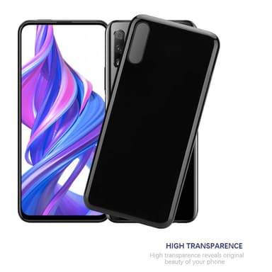Honor 9X PRO deksel ultra slim (svart)