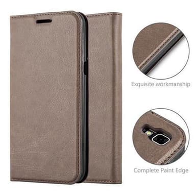 LG X POWER lommebokdeksel case (brun)