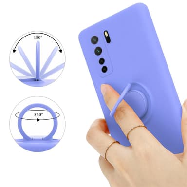 Deksel Huawei NOVA 6 SE / P40 LITE / NOVA 7i Ring Case