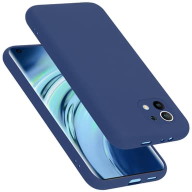 Xiaomi Mi 11 5G silikondeksel case (blå)