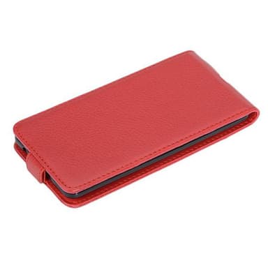 Nokia 5 2017 Deksel Flip Case (rød)