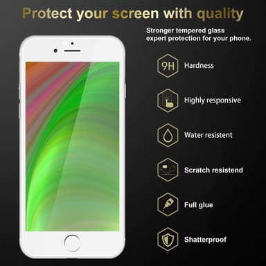 iPhone 6 / 6S 3x Skjermbeskytter Skärmskydd