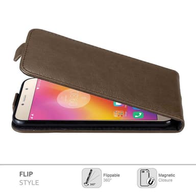 Lenovo P2 deksel flip cover (brun)